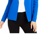 Alfani Women's Open-Front Cardigan Dark Blue Size Large