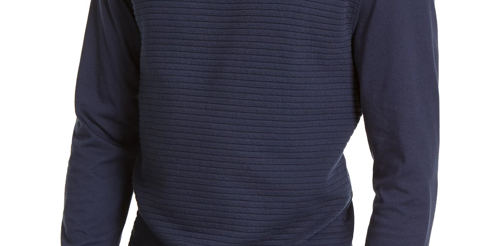 INC International Concepts Men's Ottoman T-Shirt Blue Size X-Small