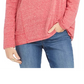 Style & Co Women's Joyful Graphic Sweatshirt Red Size Large