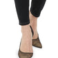 INC International Concepts Women's Pull-On Denim Jeggings Black Size 0
