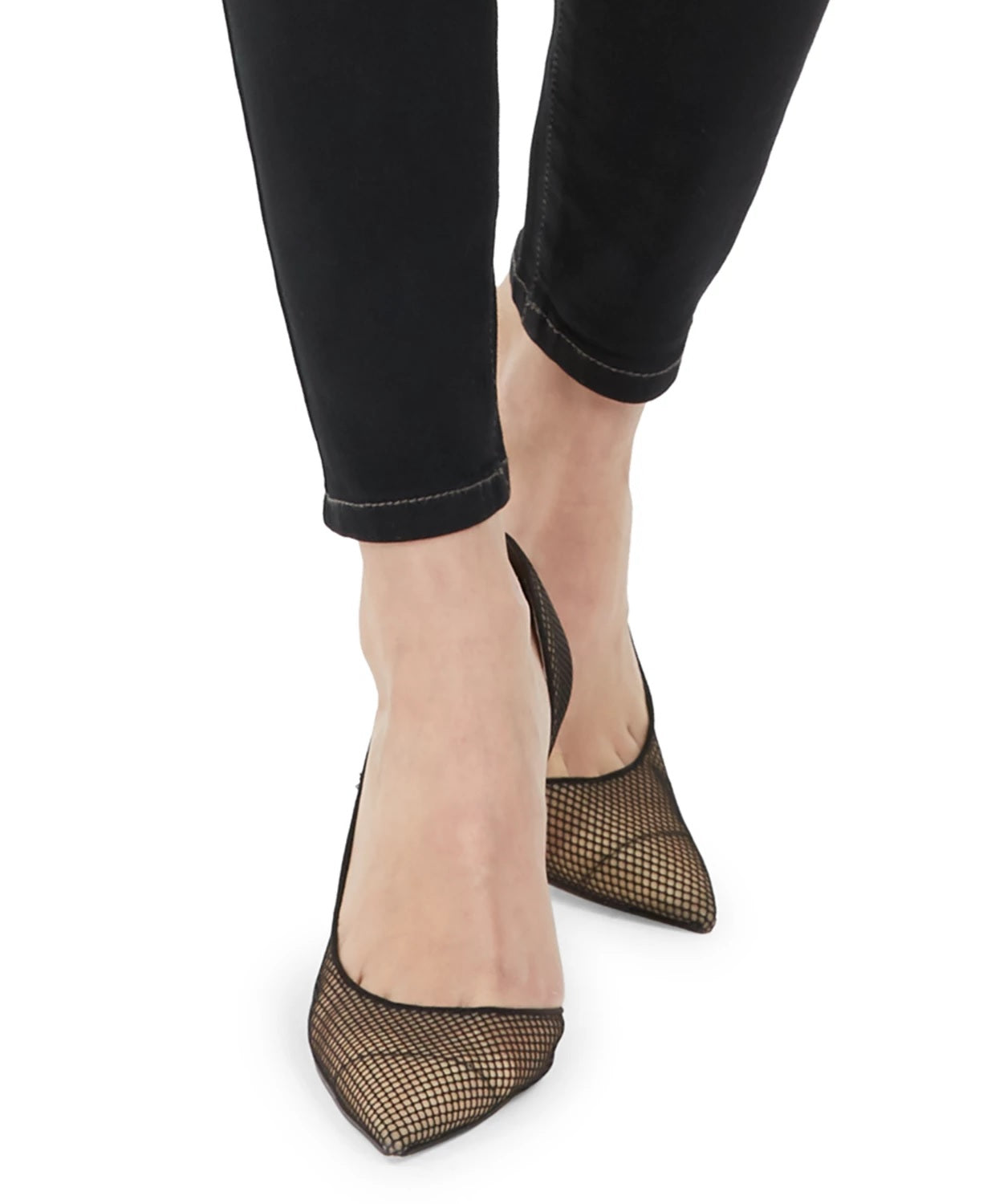 INC International Concepts Women's Pull-On Denim Jeggings Black Size 2