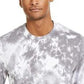 INC International Concepts Men's Gnover Tie Dye Sweater White Size Small