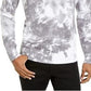 INC International Concepts Men's Gnover Tie Dye Sweater White Size Small