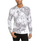 INC International Concepts Men's Gnover Tie Dye Sweater White Size XX-Large