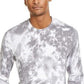 INC International Concepts Men's Gnover Tie Dye Sweater White Size XX-Large