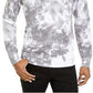 INC International Concepts Men's Gnover Tie Dye Sweater White Size XX-Large