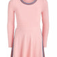 Epic Threads Big Girls 2-Pc. Top & Skirt Set Pink Size Large