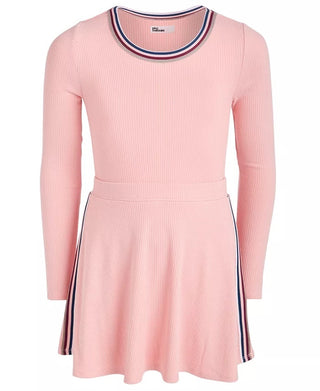 Epic Threads Big Girls 2-Pc. Top & Skirt Set Pink Size Large