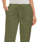Style & Co Women's Pull On Cuffed Utility Pants  Green Size 16