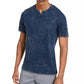 INC International Concepts Men's Row Tie Dye T-Shirt Blue Size Large