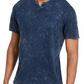 INC International Concepts Men's Row Tie Dye T-Shirt Blue Size Large