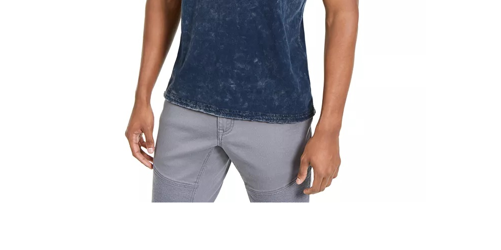 INC International Concepts Men's Row Tie Dye T-Shirt Blue Size Large