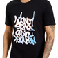INC International Concepts Men's City Graffiti Graphic T-Shirt Black Size Small