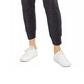 INC International Concepts Women's Sparkle Jogger Pants Black Size Small