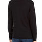 INC International Concepts Women's Sequin Star Sweater Black Size Medium
