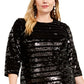 INC International Concepts Women's Plus Size Sequin Sheath Dress Black Size 2X