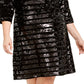 INC International Concepts Women's Plus Size Sequin Sheath Dress Black Size 2X