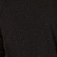 Style & Co Women's Speckled Sweatshirt Black Size Small