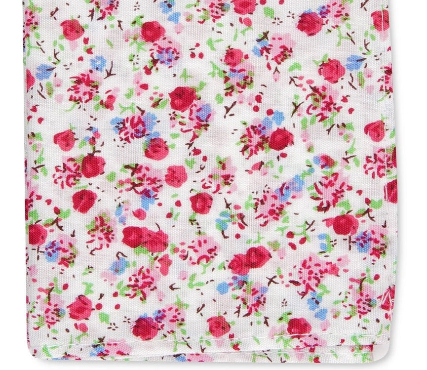 Bar III Men's Bourke Floral Pocket Square Pink Size Regular