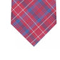 Club Room Men's Classic Plaid Tie Red Size Regular