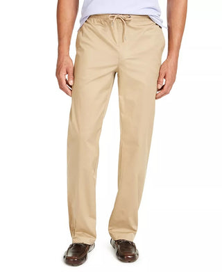 Alfani Men's Drawstring Pants Medium Beige Size Large