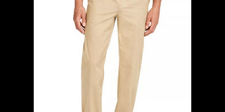 Alfani Men's Drawstring Pants Medium Beige Size Large
