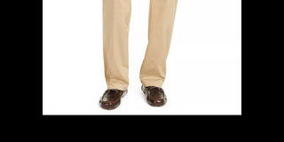 Alfani Men's Drawstring Pants Medium Beige Size Large