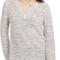 Style & Co Women's Crochet-Trim Tunic Pink Size X-Large
