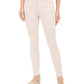 Charter Club Women's Printed Stripe Bristol Skinny Ankle Jeans Pink Size 8