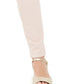 Charter Club Women's Printed Stripe Bristol Skinny Ankle Jeans Pink Size 8
