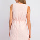 Style & Co Women's Textured Cotton Dress White Size Medium