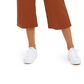 Style & Co Women's Wide-Leg Cropped Pants Brown Size Square 18