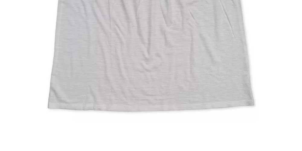 Style & Co Women's Embroidered Flutter Strap Tank Top White Size X-Small