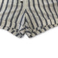 Style & Co Women's Striped Shorts White Size Medium