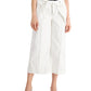 INC International Concepts Women's Tie Waist Culotte Pants White Size 8