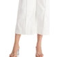 INC International Concepts Women's Tie Waist Culotte Pants White Size 8