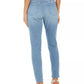 Style & Co Women's Distressed Curvy Jeans Blue Size 8
