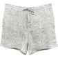 Charter Club Women's Pull-On Shorts Charcoal Size Large