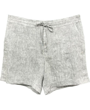 Charter Club Women's Pull-On Shorts Charcoal Size Large