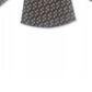 Style & Co Women's Printed Henley Shirt Black Size Medium