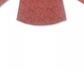 Style & Co Women's Printed Henley Shirt Red Size Large