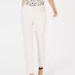 Bar III Women's Bi Stretch Pants White Size 2