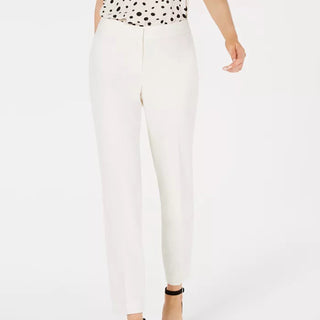 Bar III Women's Bi Stretch Pants White Size 2