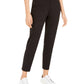 Bar III Women's Straight Leg Pants Black Size X-Large