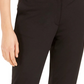 Bar III Women's Straight Leg Pants Black Size X-Large