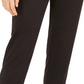 Bar III Women's Straight Leg Pants Black Size X-Large