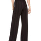 Bar III Women's Striped Wide Leg Pants Black Size 14