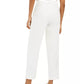 Bar III Women's Button-Front Pleated Pants White Size 14