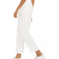 Bar III Women's Button-Front Pleated Pants White Size 14