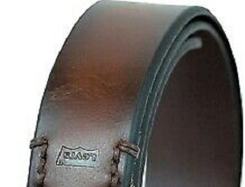 Levi's Men's 38Mm Bartack Silver Buckle Belt Brown Size 32